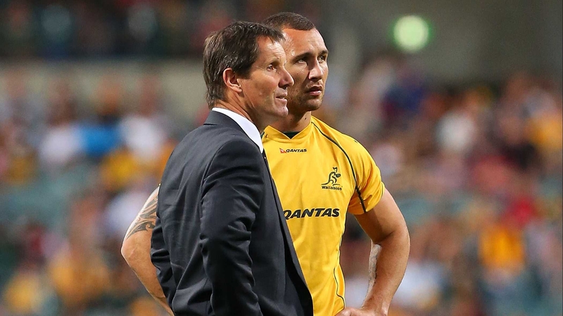 Robbie Deans overlooked Quade Cooper for the Australia squad