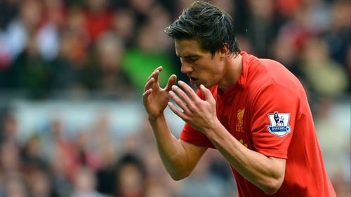 Martin Kelly twisted his knee during yesterday's tie with Man United and has ruled himself out of action until the new year