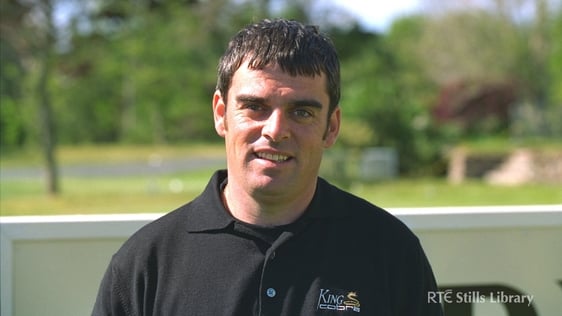 Irish professional golfer Paul McGinley (1996)