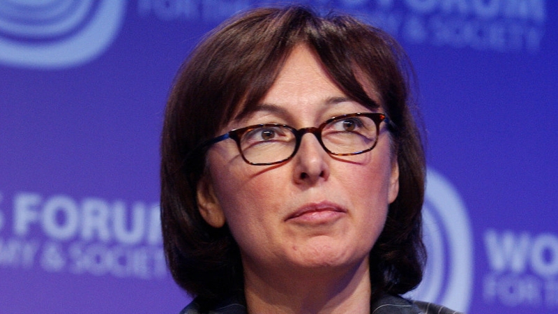 Marie-Christine Lombard will quit work by the end of this month "to pursue an external career opportunity