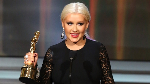 Christina Aguilera takes a break from TV