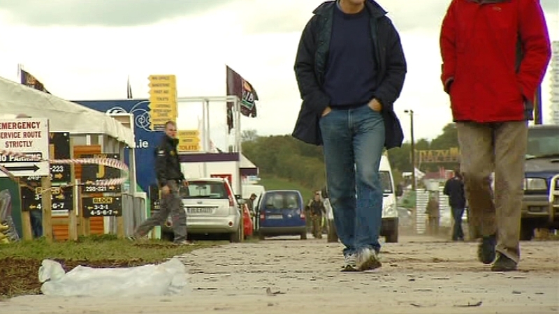 Metal walkways have been laid for visitors