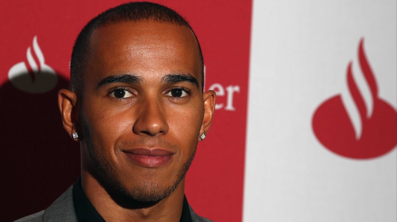 Lewis Hamilton appeared more at ease during the Singapore Grand Prix