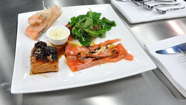 Asian Salmon Salad