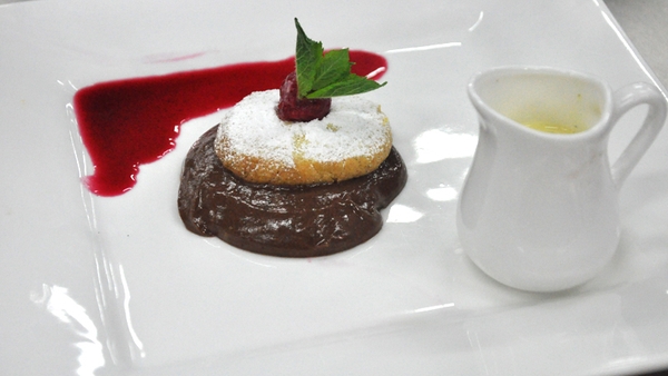 Mountain of Chocolate Mousse