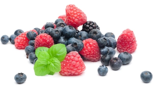 Brunoise of Summer Fruits, White Chocolate Mousse