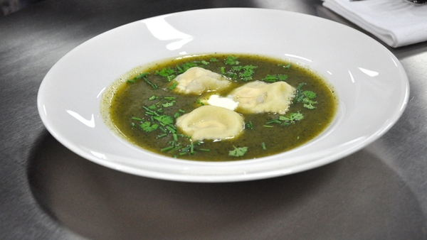 Courgette Soup
