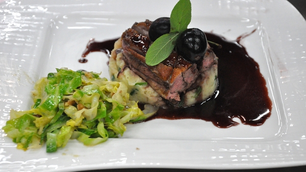 Seared Ballydehob Duck Breast