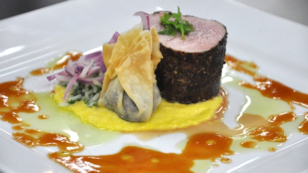 Coffee-Rubbed Fillet of Pork