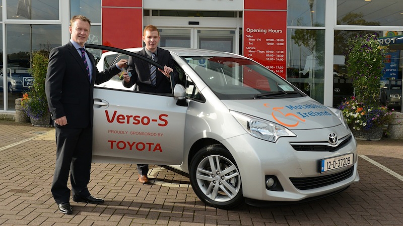 The vehicle will be equipped with swivel seat, wheelchair boot hoist, state of the art hand controls, steering aids and left foot accelerator