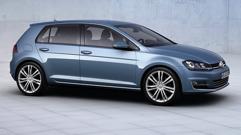 VW will be showing the seventh-generation Golf