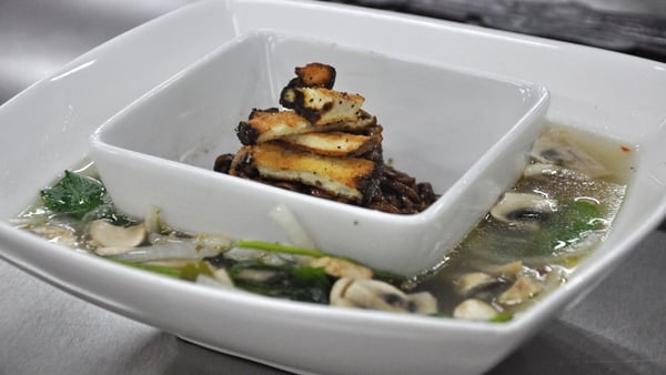Vegetarian ramen