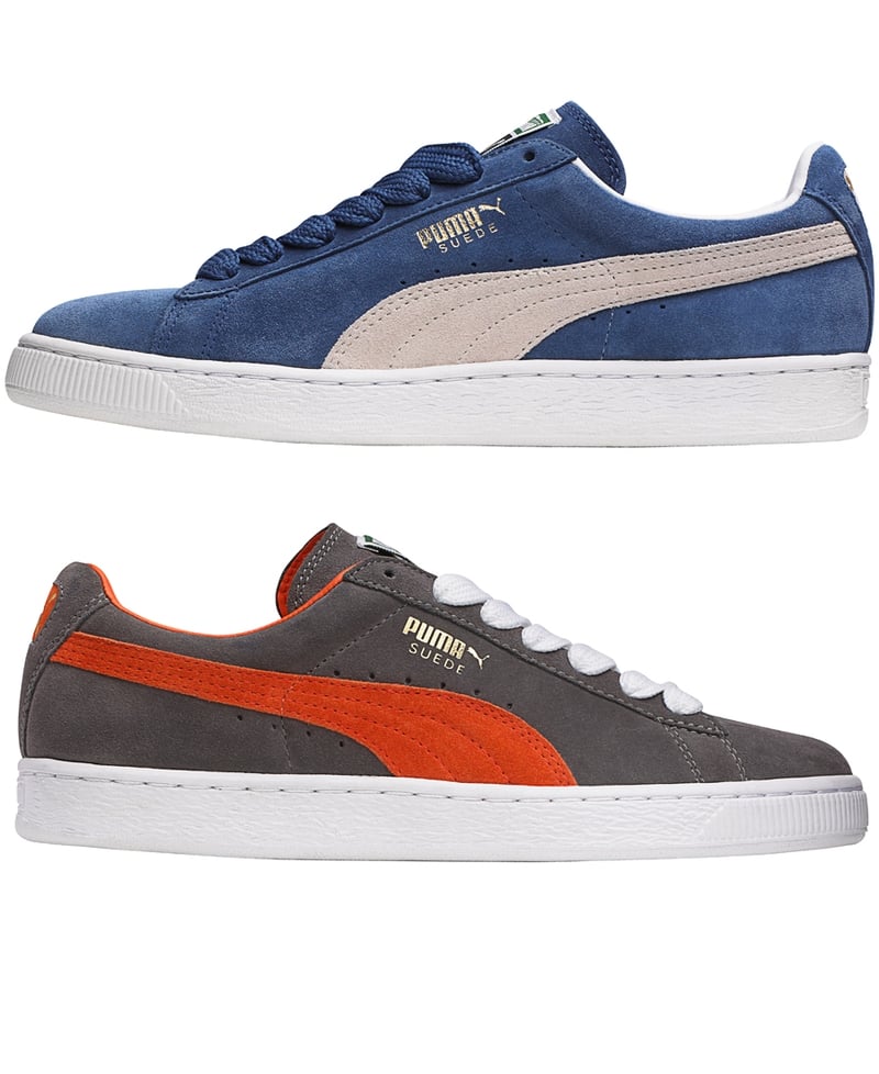 New Puma Suedes