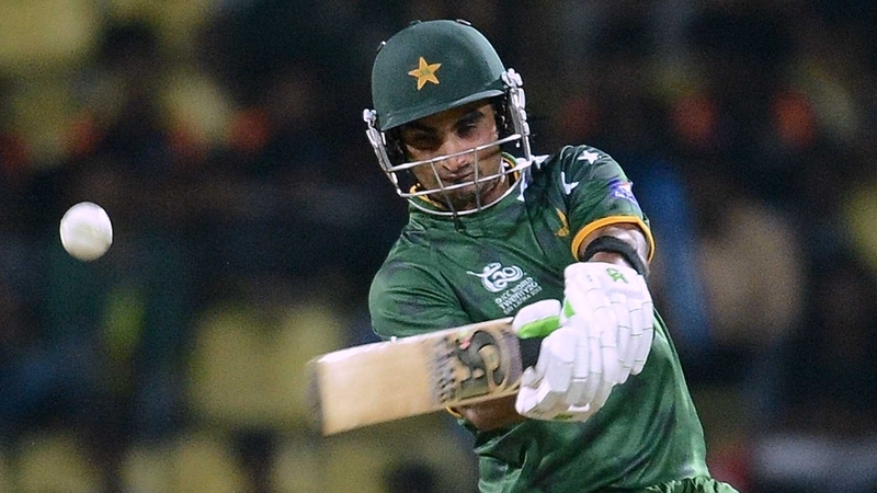 Imran Nazir made the fastest half-century of the tournament so far