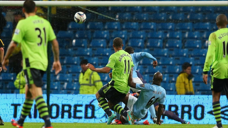 Gabriel Agbonlahor's goals put Aston Villa through