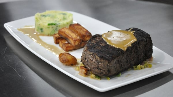 Chauteabriand with colcannon