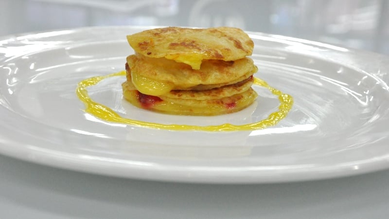 Pancake Mille feuille