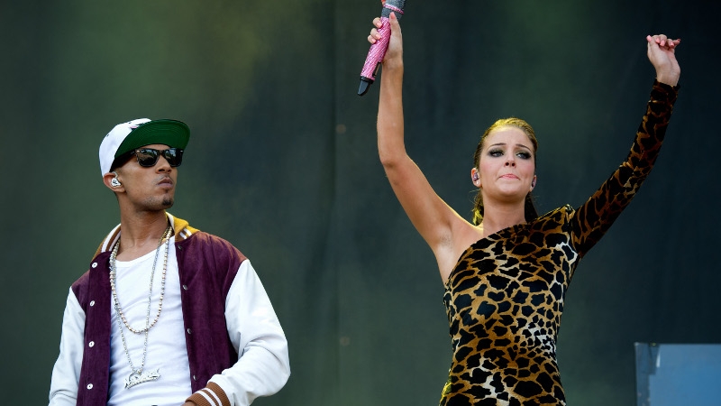 Fazer and Tulisa Contostavlos back in their N-Dubz days