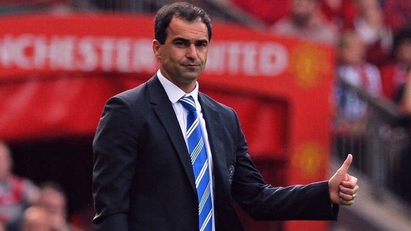 Roberto Martinez: 'If you see the replay, you will see what I'm trying to say. It was a shocking decision. He dived'