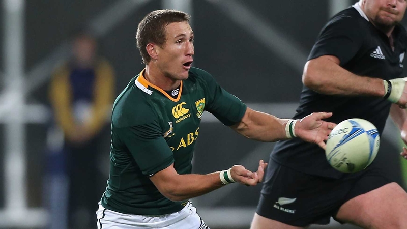 Johan Goosen takes the number 10 jersey