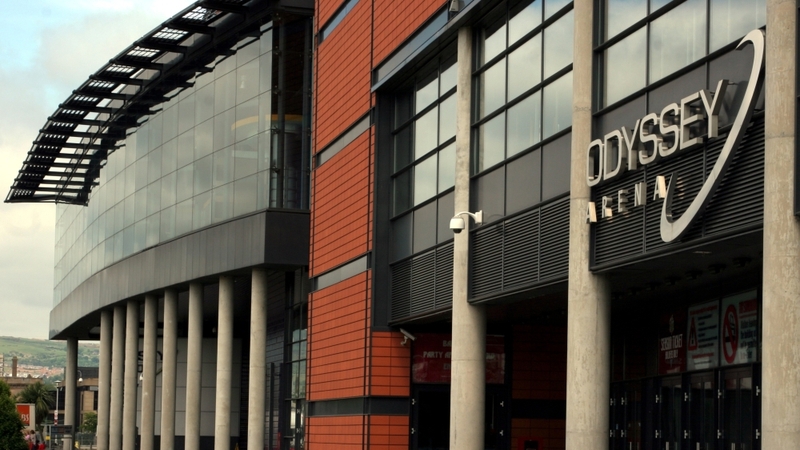 The venue includes the Odyssey Arena, the W5 Science Centre and a large cinema