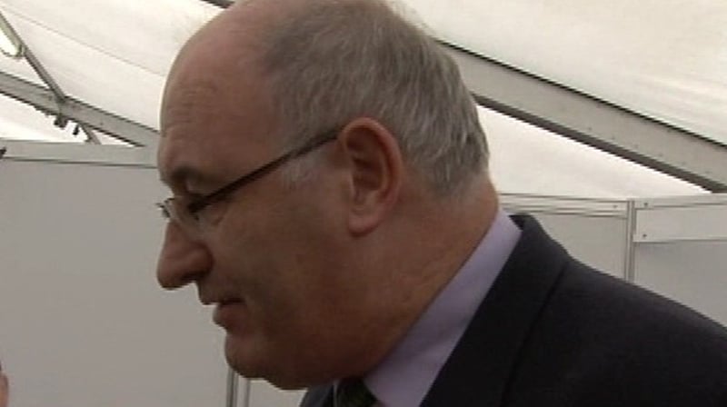 Phil Hogan met new European Commission President Jean-Claude Juncker today