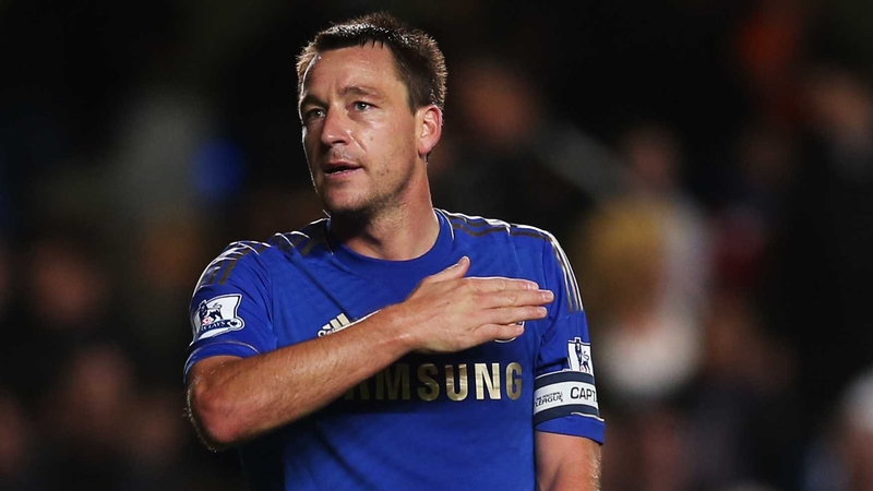 John Terry will leave Chelsea when his contract expires at the end of the season
