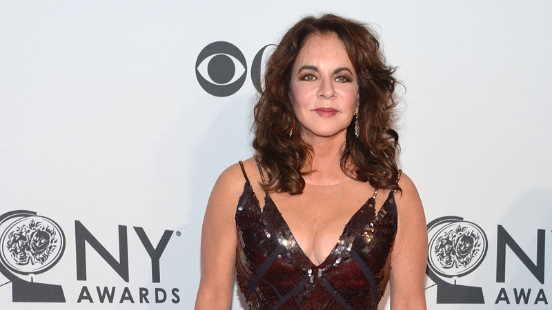 Stockard Channing - set for The Good Wife