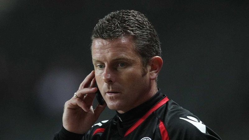 Mark Kinsella will be assistant to Joe Dunne at Colchester