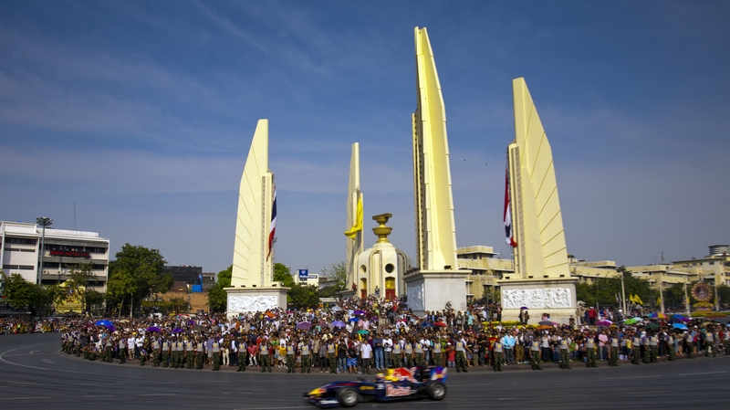 Asia's presence on the FI scene looks set to grow with racing on the streets of Bangkok