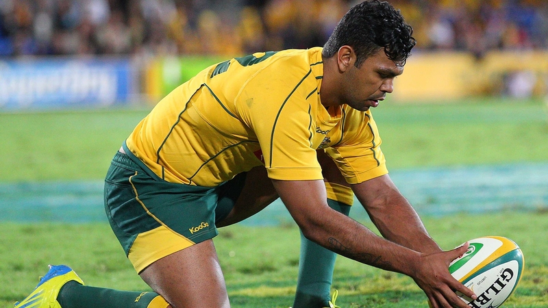 Kurtley Beale will line out at number 10 on Saturday