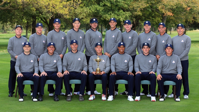 Tiger Woods will lead the USA charge in Chicago