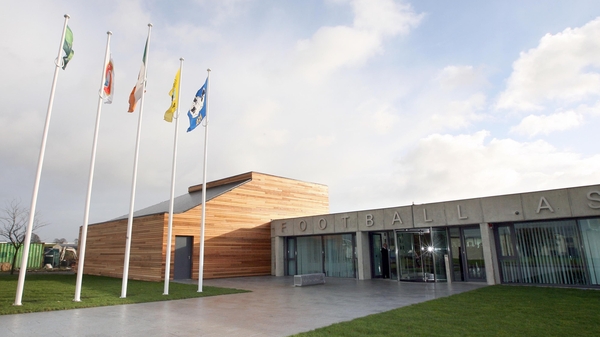 The FIFA delegation will meet with the FAI at their Abbotstown HQ