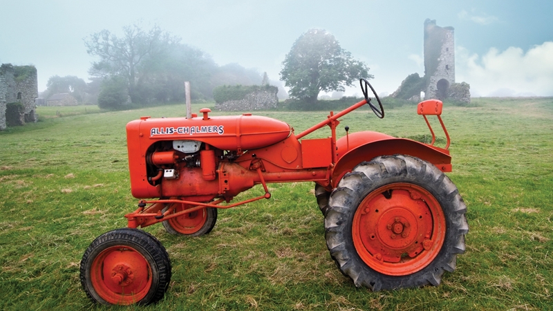 Irish Vintage Farm Tractor Calendar to go on sale