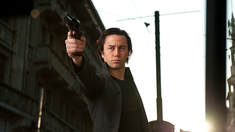 Joseph Gordon Levitt in Rian Johnson's Looper