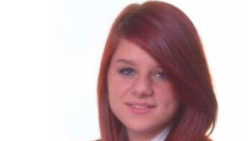 Megan Stammers travelled to France with her teacher