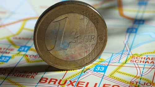 The euro zone annual inflation rate fell to 2.2% in March from 2.3% in February