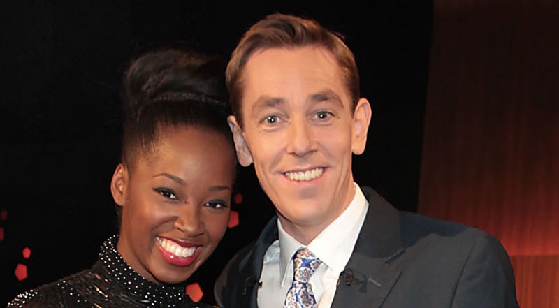 Jamelia revealed to Ryan Tubridy that she is joining The Voice of Ireland