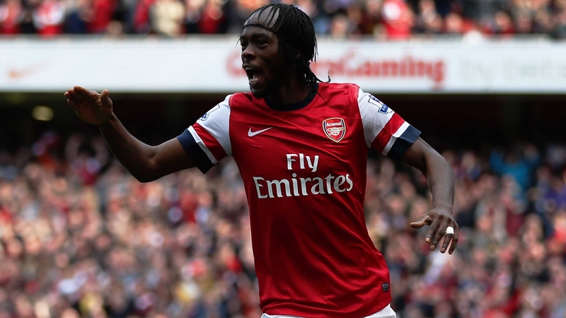 Gervinho worked with Roma boss Rudi Garcia at Lille