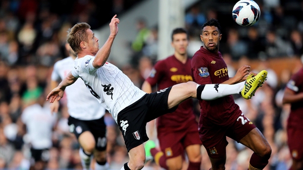 Damien Duff joined Fulham in 2009