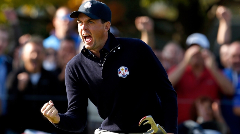 Keegan Bradley will bring the passion to the Ryder Cup, whether as player or captain