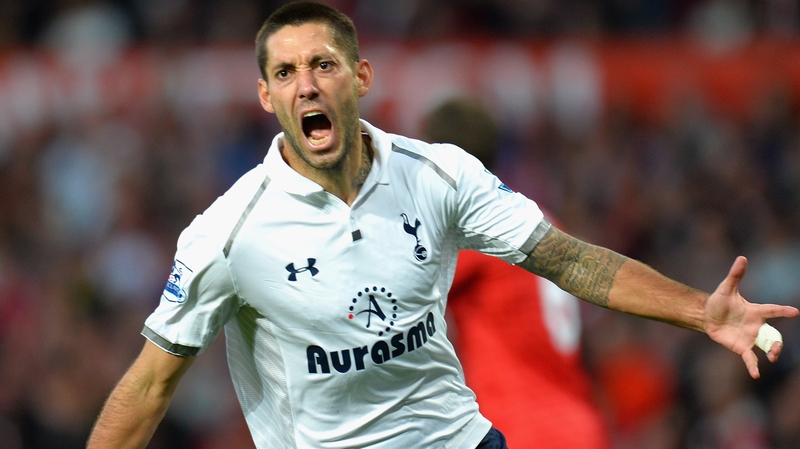 Clint Dempsey scored what turned out to be the winner at Old Trafford