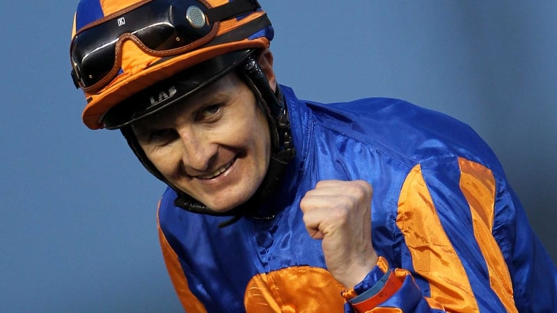 Colm O'Donoghue was relieved to cross the line first after easing up towards the end