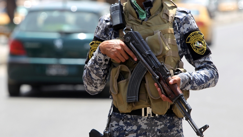 Police sources said at least 26 people were dead