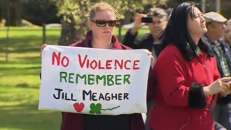 Tens of thousands gathered to remember Jill Meagher in a Melbourne park