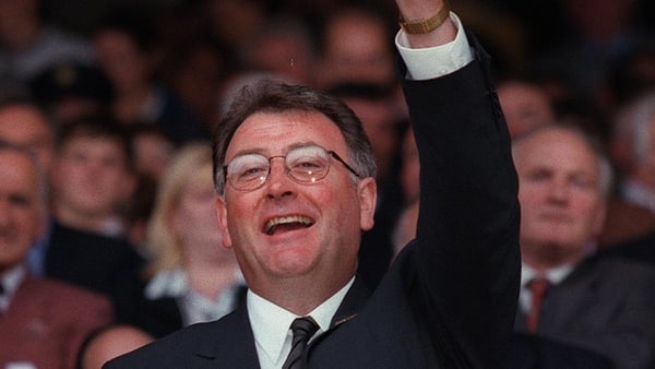 Joe McDonagh during his time as GAA President in 1998