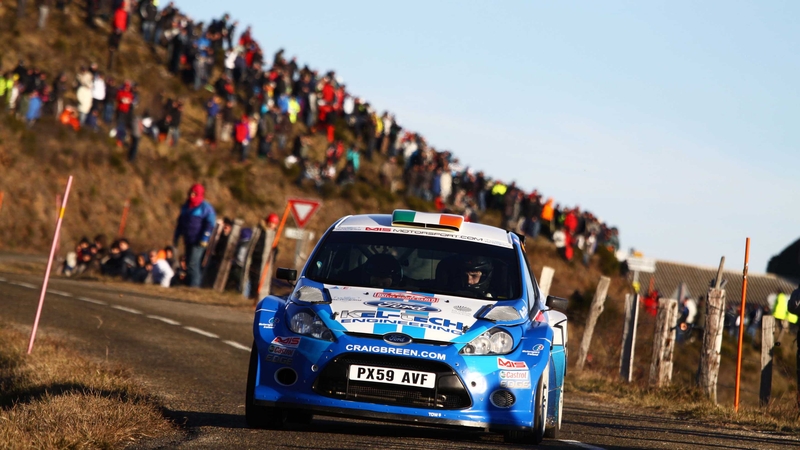 Craig Breen: 'I competed on the event last year in the academy and having that experience will be an advantage'