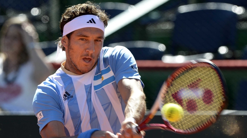 Juan Monaco: 'I got a little nervous when I had chances, but I never gave up'