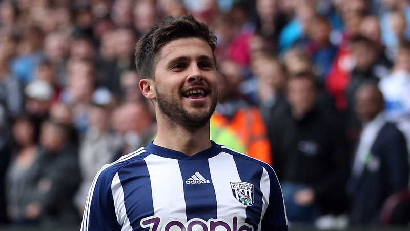 Shane Long put West Brom in the lead but Darren Bent's goal levelled matters