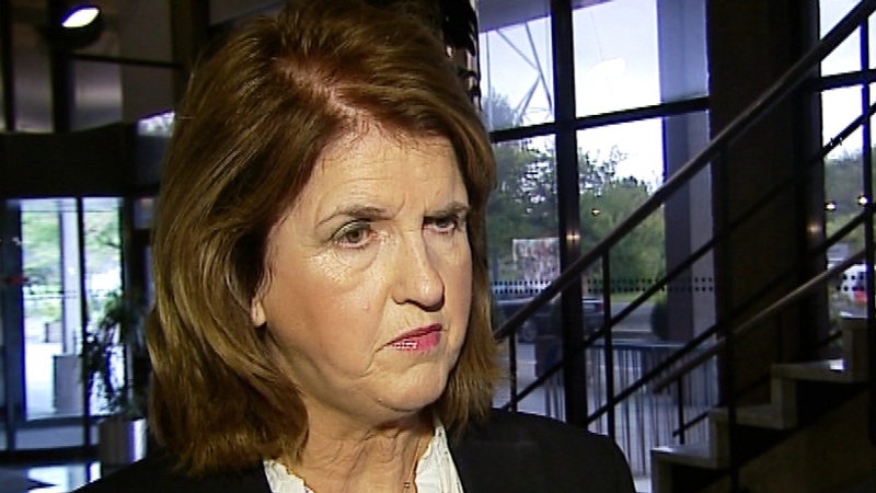 Joan Burton said there would be financial and tax incentives to hire people from the Live Register